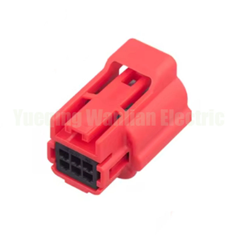MWTRB-06-1A-R Conector OBD de 6 pines Conector de inicio de toma de corriente de diagnóstico de automóviles