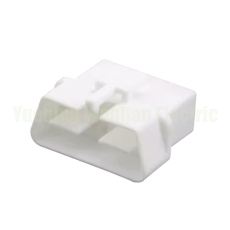 16 Pin WL1632-1.8-11 Conector OBD de automóviles enchufe de toma de diagnóstico Compatible