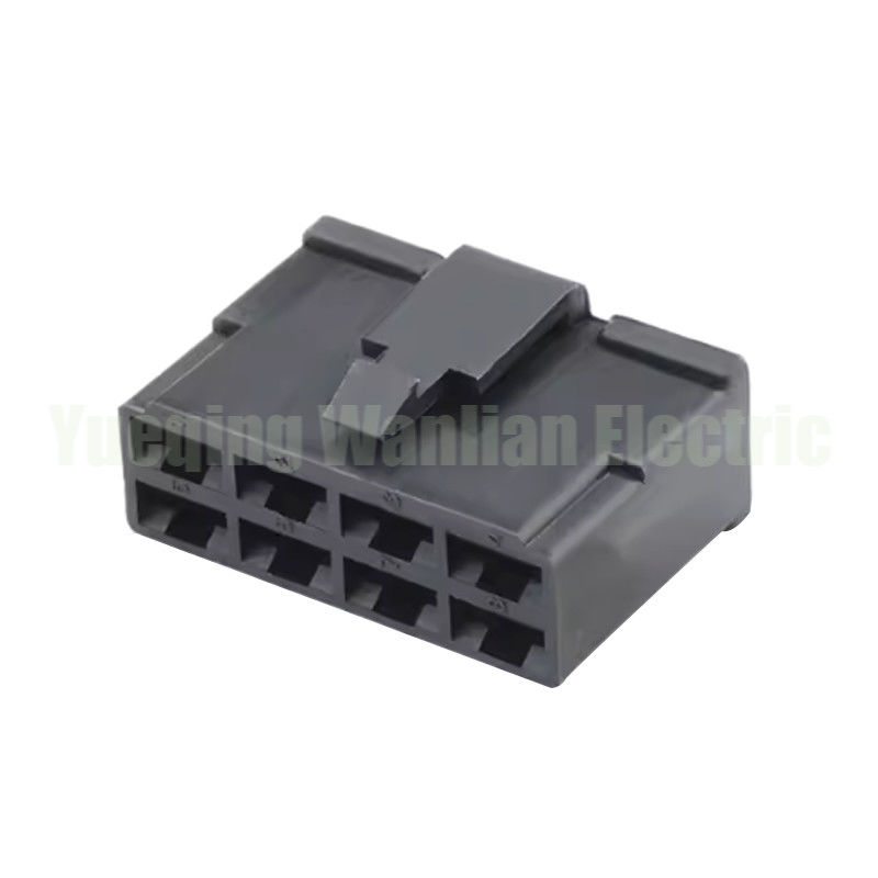 8 Pin 7123-2880 Conector de plástico eléctrico para automóviles, conectores de cableado para automóviles negros