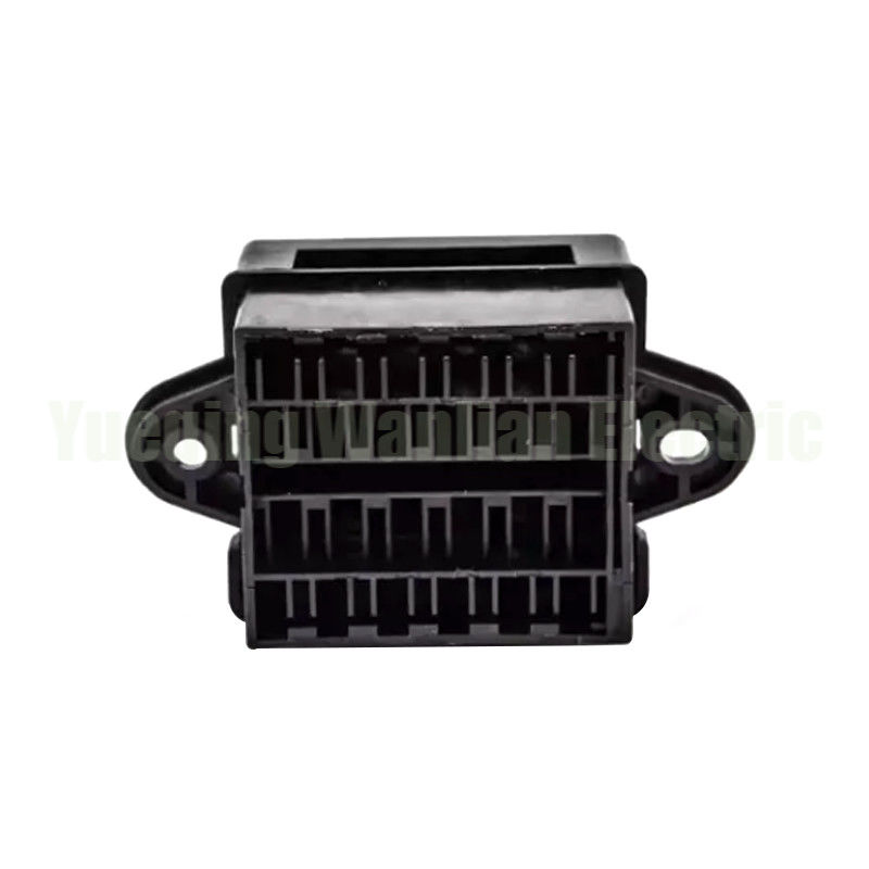 BX2122 Maquinaria agrícola modificada para automóviles y casas rodantes, caja de fusibles de montaje, conector, caja de fusibles de fila doble