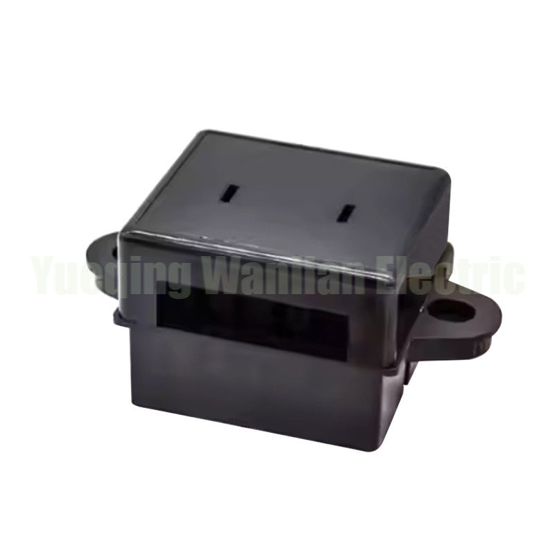 BX2122 Maquinaria agrícola modificada para automóviles y casas rodantes, caja de fusibles de montaje, conector, caja de fusibles de fila doble