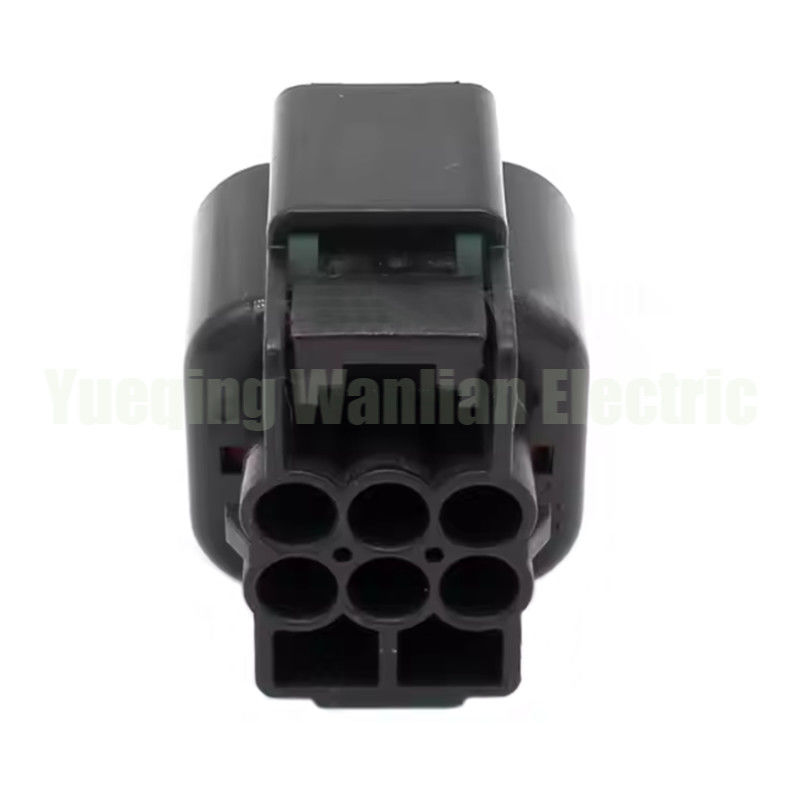 6 Pin PB625-06027 Sensor de oxígeno Conector impermeable para automóviles Farol de cabeza Enchufe de lámpara de niebla