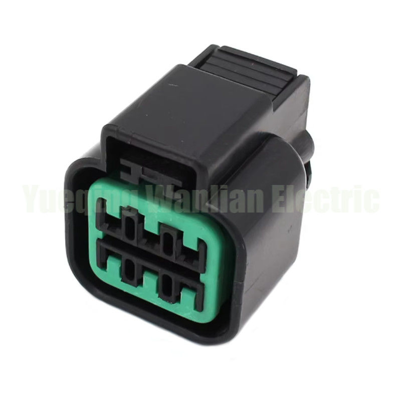 6 Pin PB625-06027 Sensor de oxígeno Conector impermeable para automóviles Farol de cabeza Enchufe de lámpara de niebla