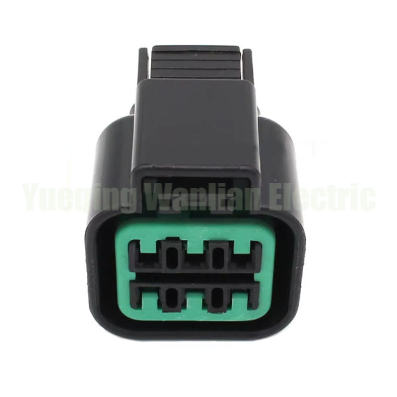 6 Pin PB625-06027 Sensor de oxígeno Conector impermeable para automóviles Farol de cabeza Enchufe de lámpara de niebla
