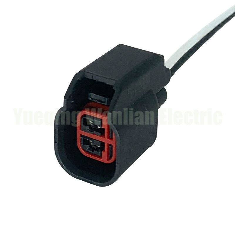 2 Pin WL023C1-1.5-21 Conector eléctrico automático de conexión automática con cables