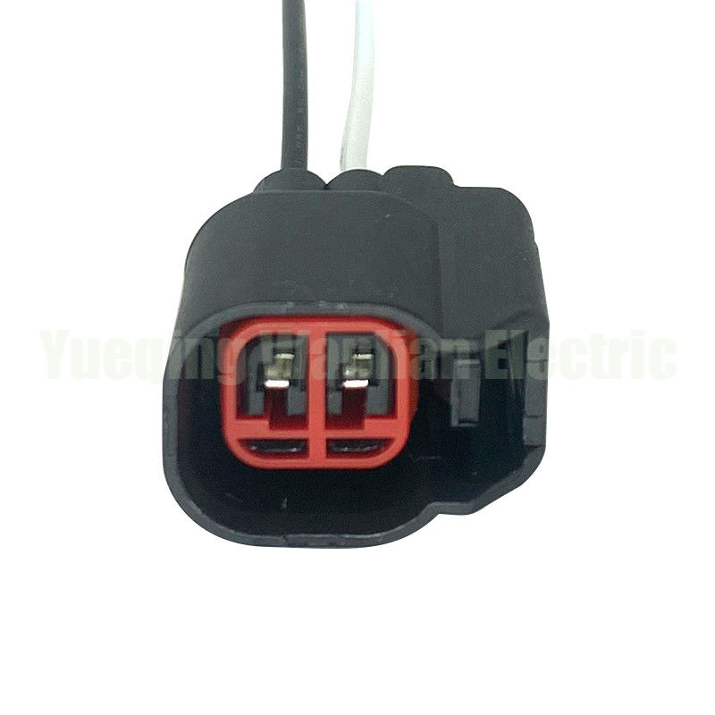 2 Pin WL023C1-1.5-21 Conector eléctrico automático de conexión automática con cables