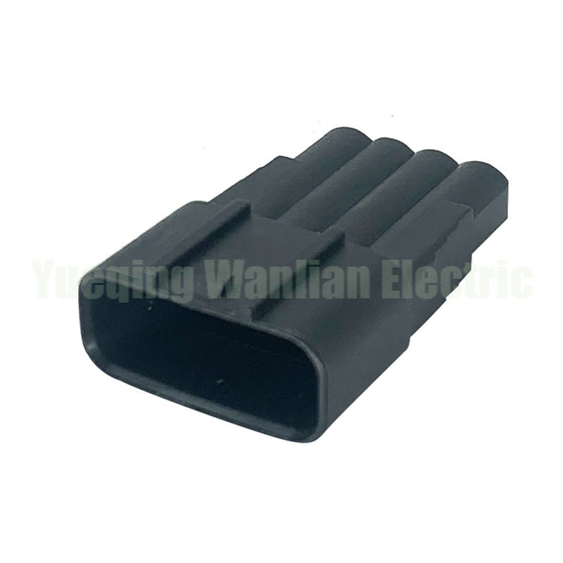 4 Pin WL042B1-2.2-11 Conector eléctrico a prueba de agua de auto conector de inyección de combustible
