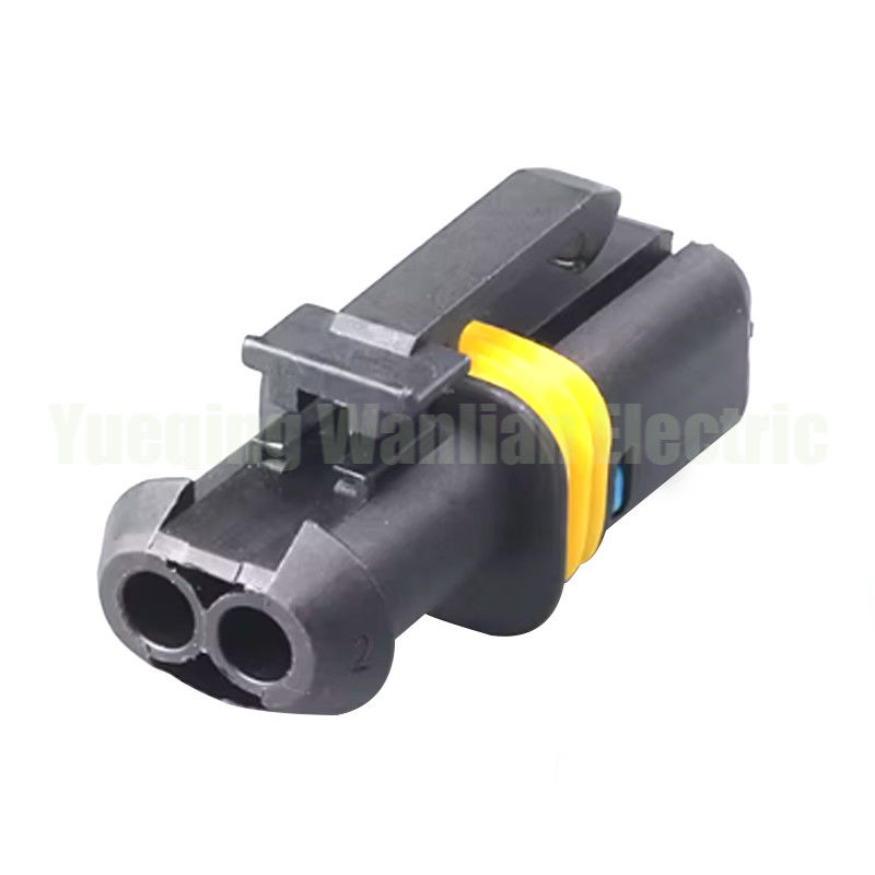 2 pin 18286000002 Enchufe de relé automotriz EFI Enchufe de motor Enchufe eléctrica de conector eléctrico de automóviles
