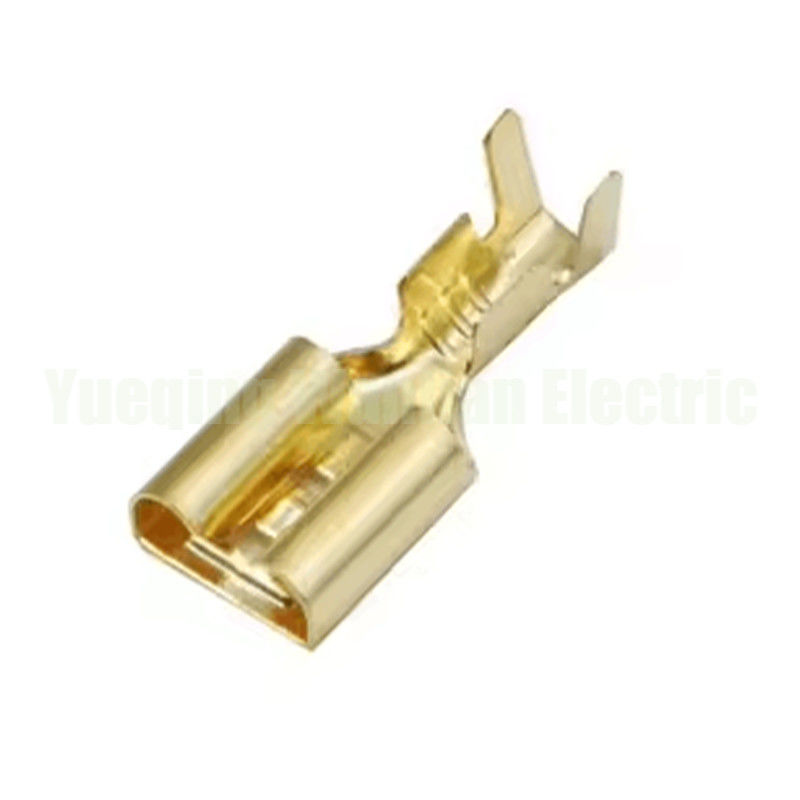 DJ622-D6.3B Rapido empalme 6.3mm Conector de espada de alambre femenino 6.3 Terminal de empalme de alambre
