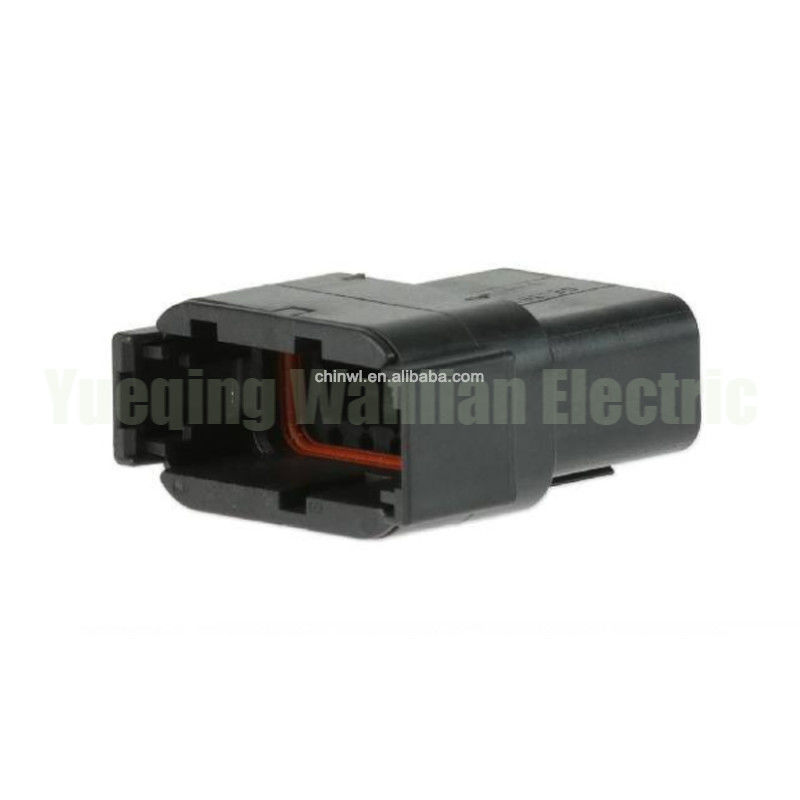 12 pin DTM04-12PB Conector impermeable sellado Conector de automóviles Camión pesado Conector de cableado