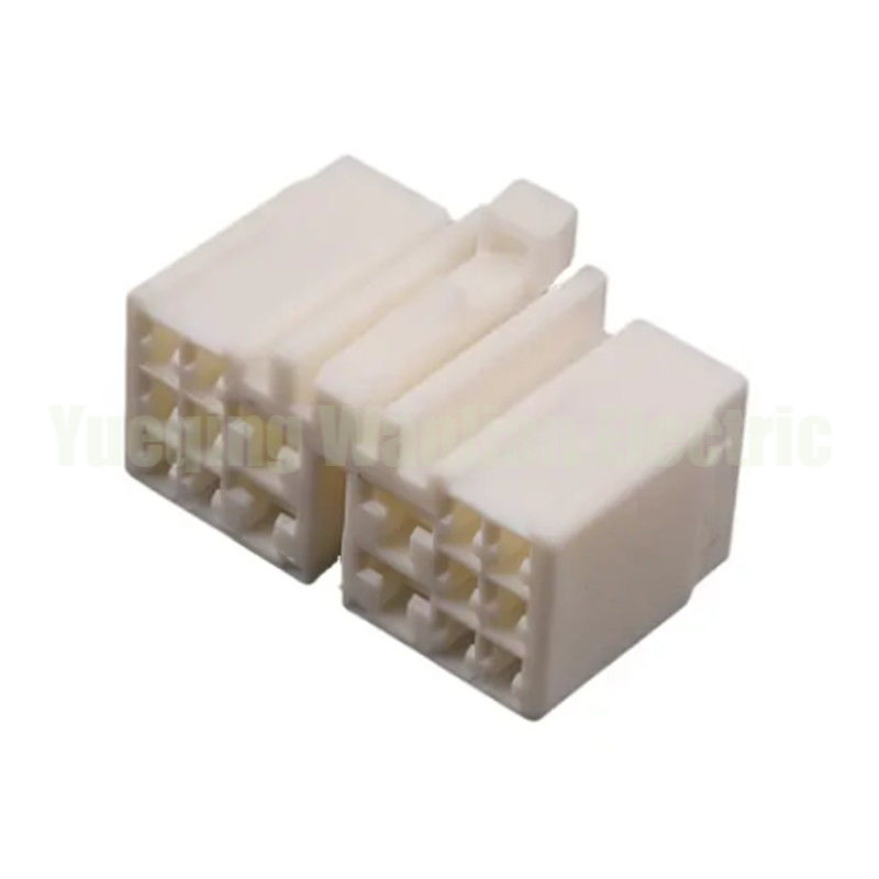 16 Pin MG651006 Conector eléctrico AC ensamblaje de automóvil carcasa de plástico adaptador sin sello enchufe compuesto