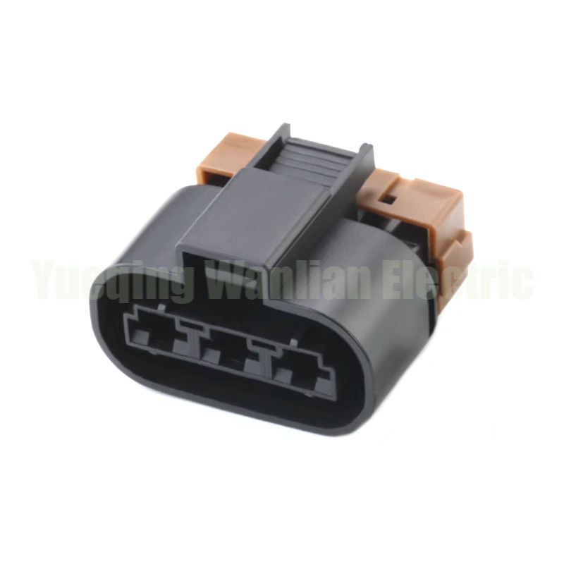 3 Pin PK015-03027 Conector impermeable de conexión de cable automático de alta potencia de alta corriente