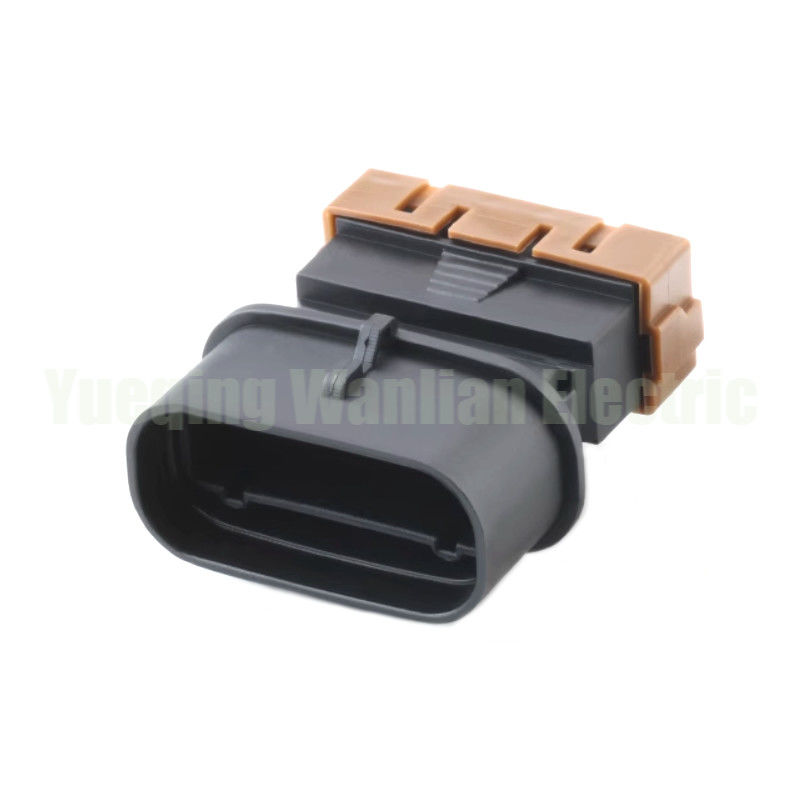 3 Pin PK011-03027 Conector resistente al agua masculino para automóviles Asamblea de corriente alterna enchufe de alta corriente para cables de cable automático enchufe