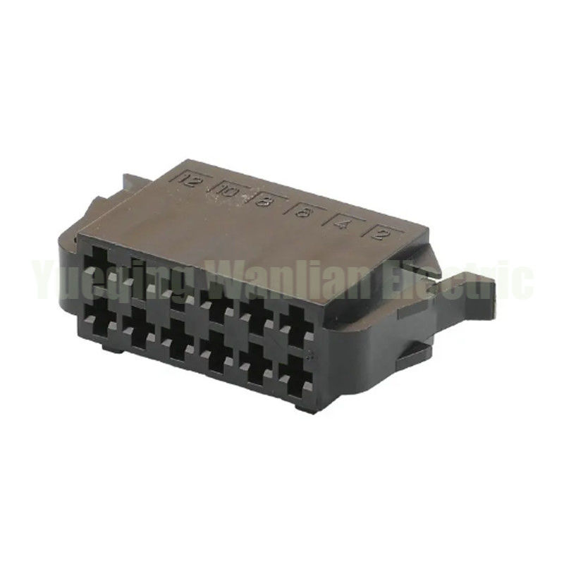 12 Pin 191972726 1-929624-1 Conexión eléctrica automática Conjunto AC de toma de conexión femenina