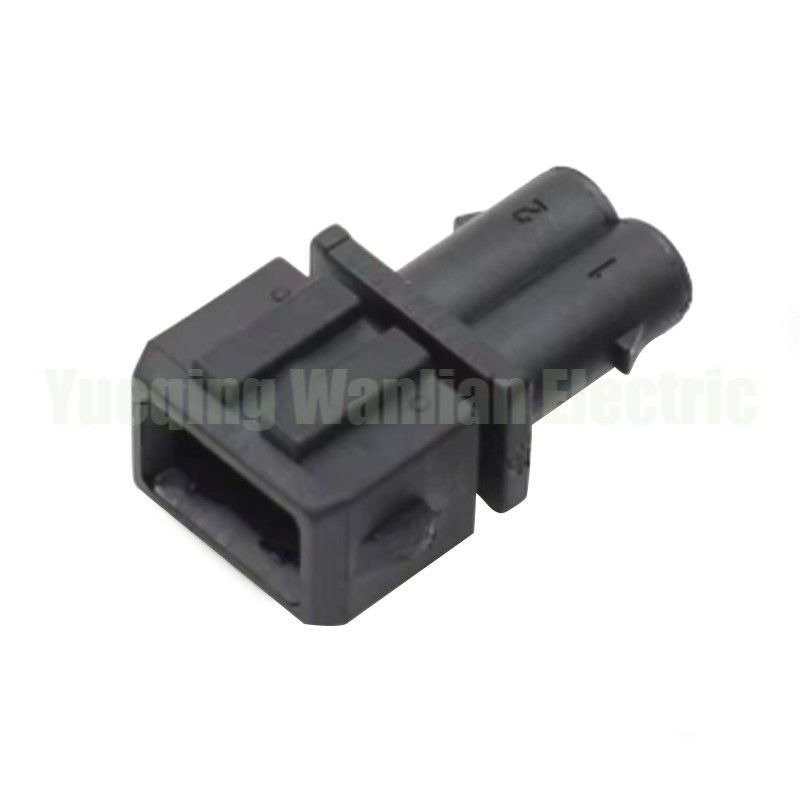 2 Pin 357972762 Conector de cable impermeable para automóviles AC montaje lámpara de niebla automática cable eléctrico conector sellado