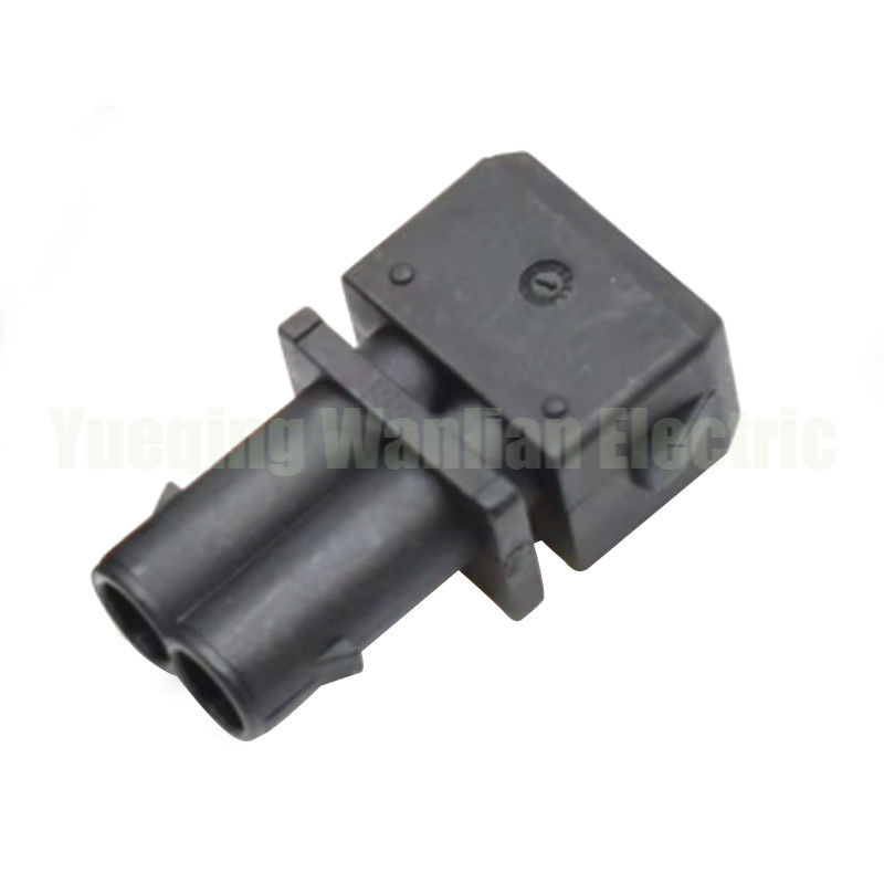 2 Pin 357972762 Conector de cable impermeable para automóviles AC montaje lámpara de niebla automática cable eléctrico conector sellado