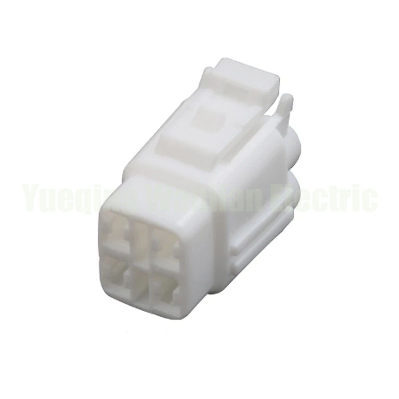 4 pin WL0422-2.2-21 Conector de bloqueo de lámpara de niebla blanca Conector de cable eléctrico impermeable