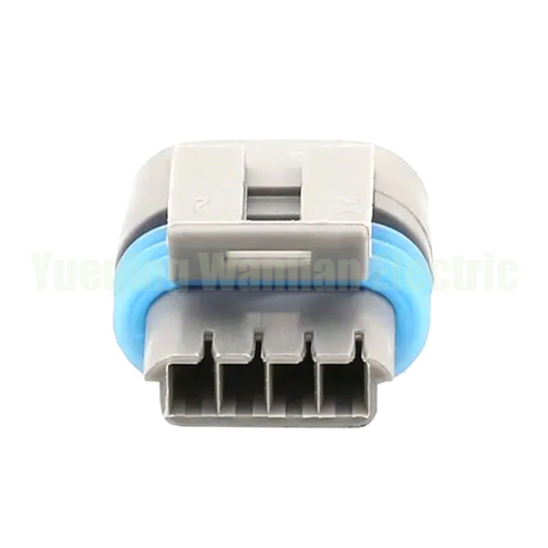 4 Pin 15386512 AC montaje de la carcasa de plástico del cable de conector de conector de la carcasa del cable de conexión del cable de conexión de la carcasa del cable de conexión de la carcasa del cable de conexión del cable de conexión del cable del coche