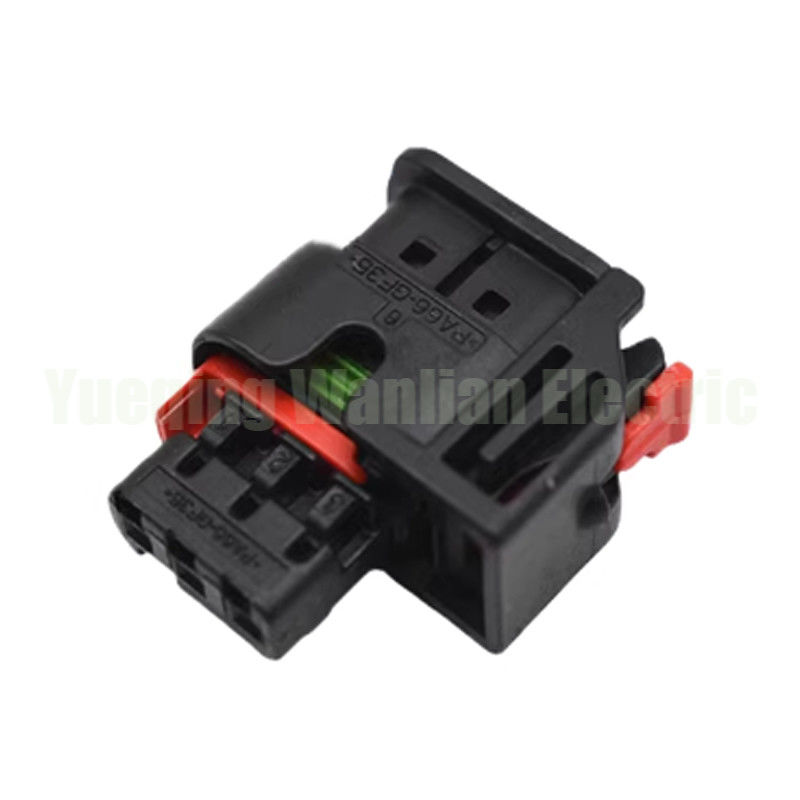 3 Pin 1488992-5 1.2 Serie de conexión de conector eléctrico negro