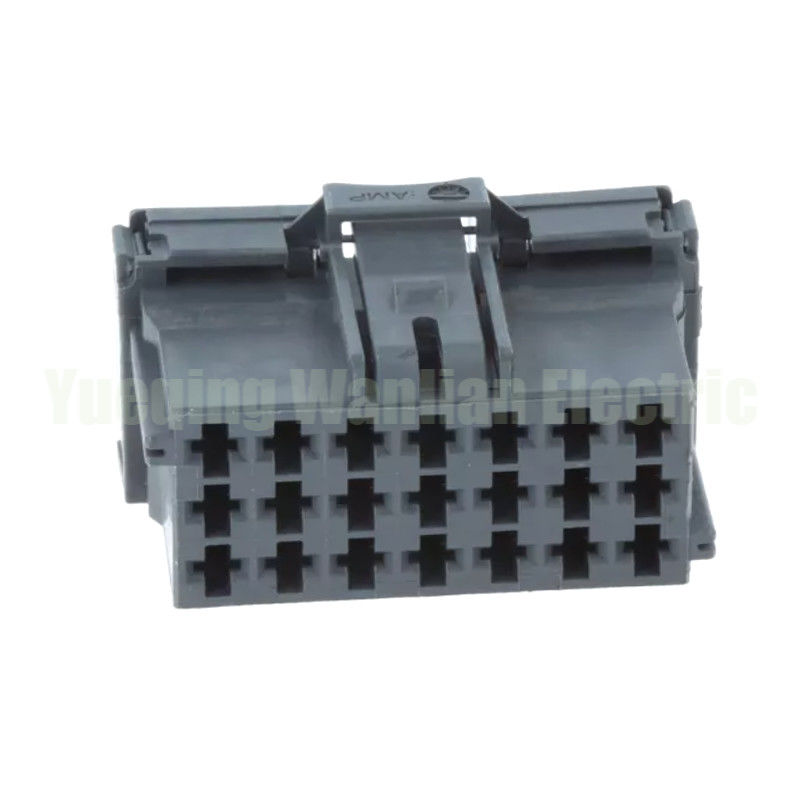 21 Pin 8-968975-1 Amplificador de energía del automóvil Conector del amplificador de audio del automóvil Enchufe