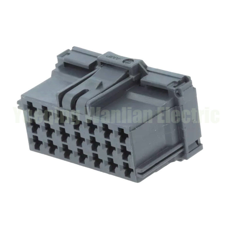 21 Pin 8-968975-1 Amplificador de energía del automóvil Conector del amplificador de audio del automóvil Enchufe