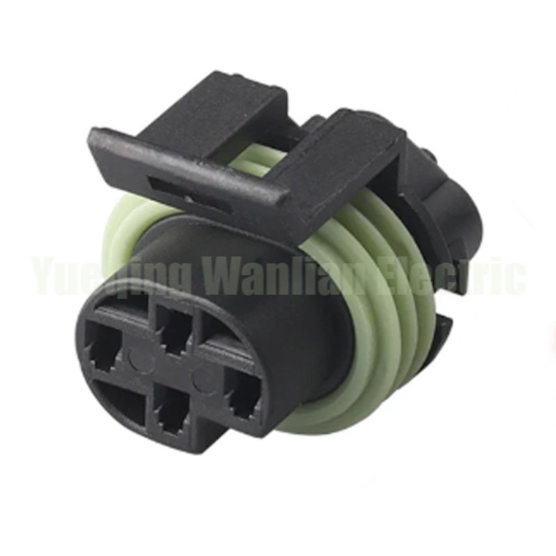 4 Pin 12065298 12066176 Conector del sensor de oxígeno delantero y trasero del automóvil
