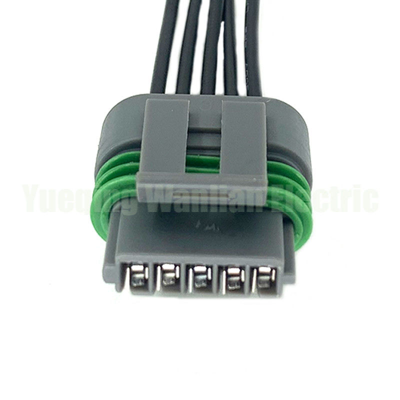 5 Pin 12162830 Femenino Conector a prueba de agua de auto de alta energía bobina de encendido incorporado en el encendedor conector de arnés de alambre