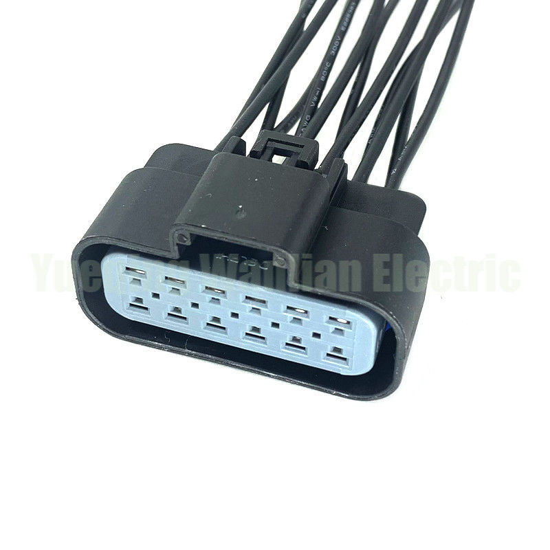 12 Pin 15326910 15436200 Enchufe automotriz Conector a prueba de agua automático Femenino eléctrico para cables de automóviles
