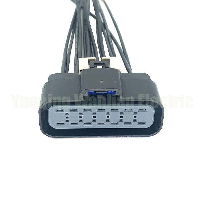 14 Pin 15326917 15436201 2.8mm Conector de cable de arnés de conector de carcasa de conector impermeable para automóviles