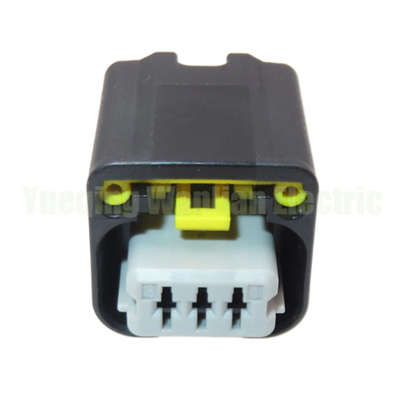 3 pin 1801179-3 conector auto impermeable del cigüeñal conector del sensor del cigüeñal Auto carcasa de plástico conectores sellados