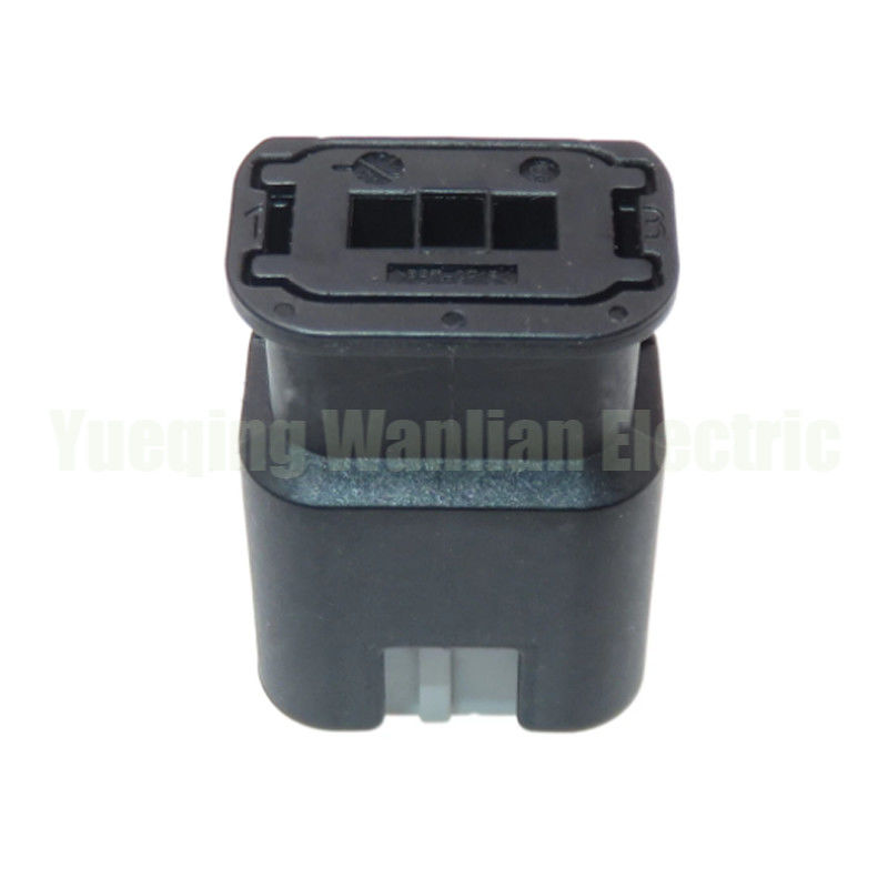 3 pin 1801179-3 conector auto impermeable del cigüeñal conector del sensor del cigüeñal Auto carcasa de plástico conectores sellados