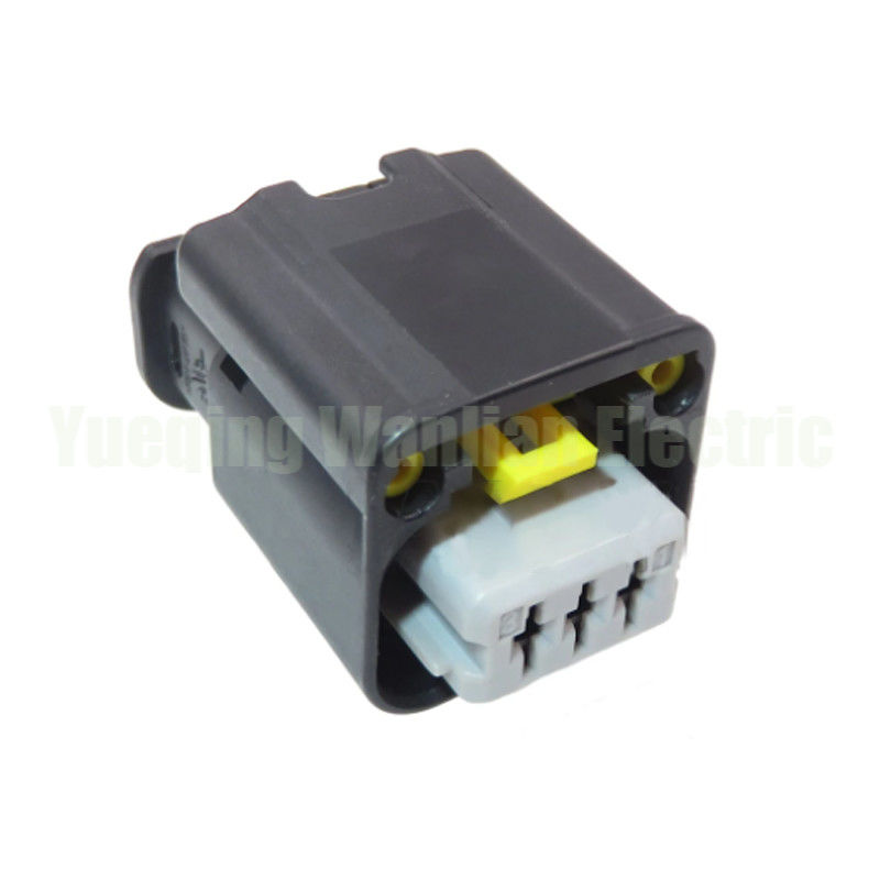 3 pin 1801179-3 conector auto impermeable del cigüeñal conector del sensor del cigüeñal Auto carcasa de plástico conectores sellados