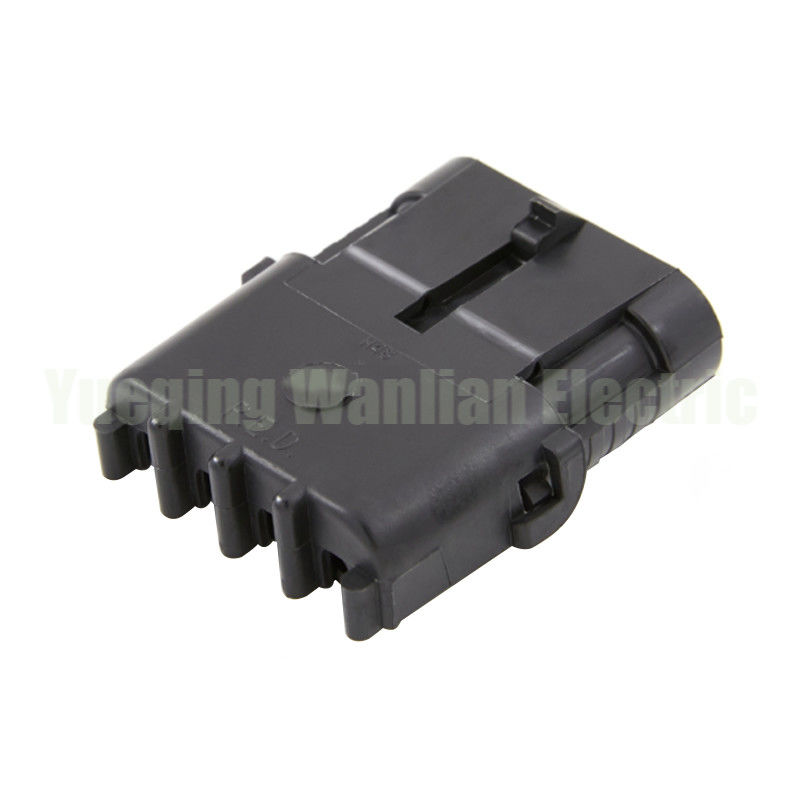 4 Pin 120109741 Conector de cable eléctrico resistente al agua Paquete climático de cable cuadrado conector de conexión femenino