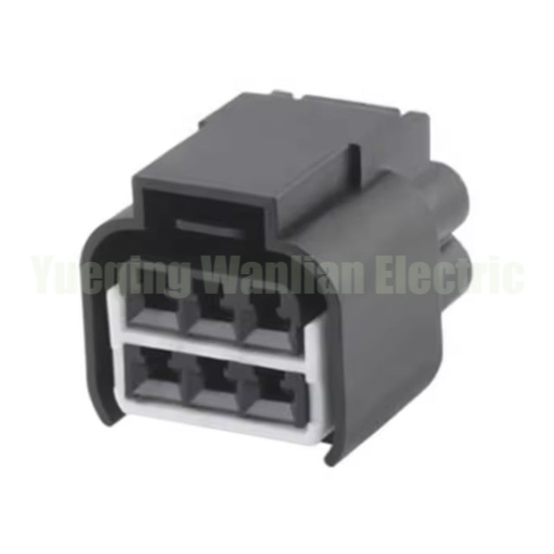 6 Pin 936257-2 Pedal del acelerador a prueba de agua Conector de cable automotriz Enchufe de automóvil sellado