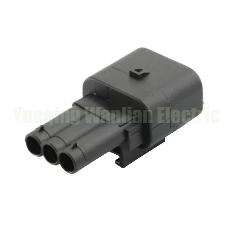 3 pin 936292-2 conector impermeable del cable de cableado del enchufe de la carcasa eléctrica masculina