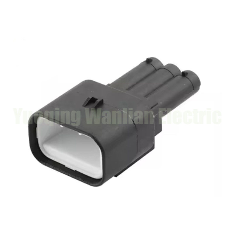 3 pin 936292-2 conector impermeable del cable de cableado del enchufe de la carcasa eléctrica masculina