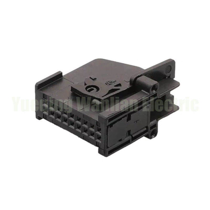 18 Pin 1379100-1 1379102-1 Controlador de navegación de automóviles Enchufe de velocímetro de instrumentos enchufe de caja de control de radar