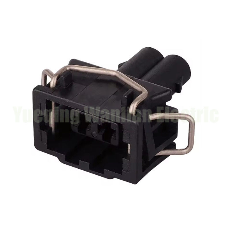 2 Pin 1418893-1 carcasa eléctrica femenina de automóviles conector de cable de arnés eléctrico
