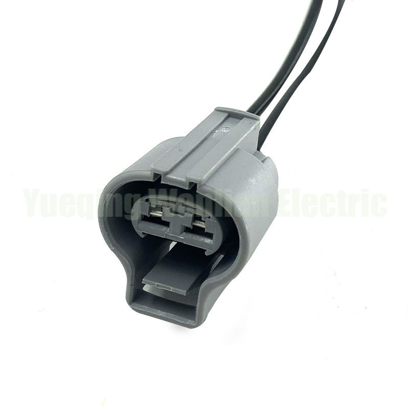 2 Pin 176146-6 Conector automático de conector de ventilador electrónico femenino de 4.8 mm Serie de toma