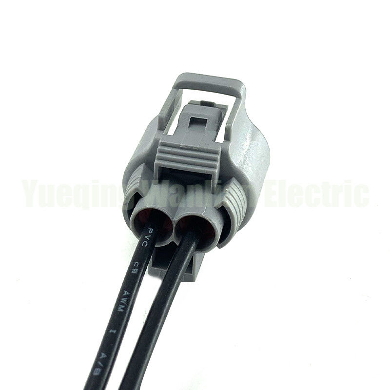 2 Pin 176146-6 Conector automático de conector de ventilador electrónico femenino de 4.8 mm Serie de toma