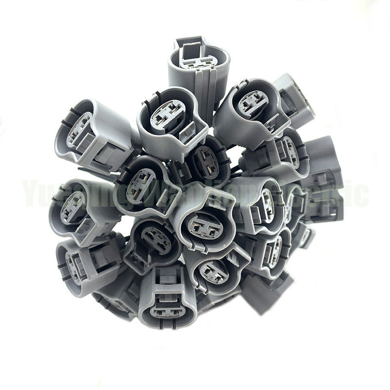 2 Pin 176146-6 Conector automático de conector de ventilador electrónico femenino de 4.8 mm Serie de toma