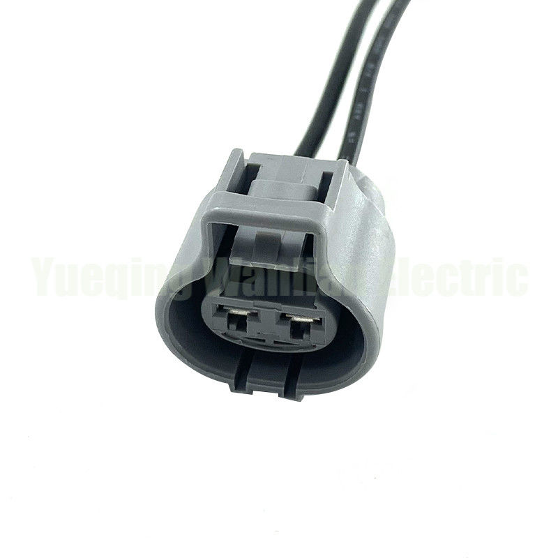 2 Pin 176146-6 Conector automático de conector de ventilador electrónico femenino de 4.8 mm Serie de toma