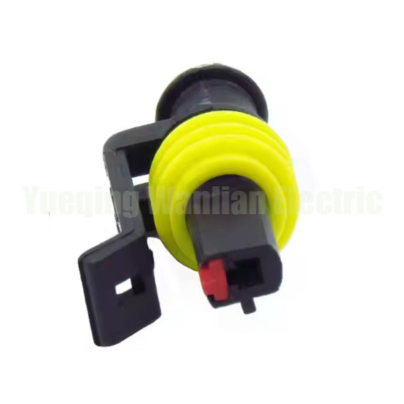 1 Pin 282079-2 Protector de agua para automóviles Arnés de alambre Conector sellado