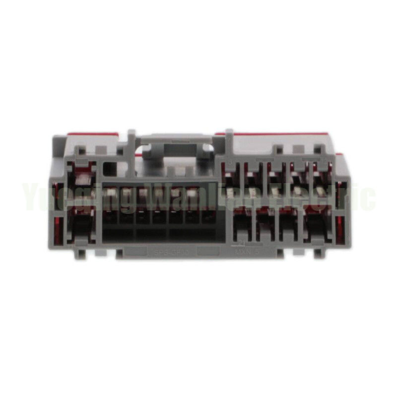 24 Pin 30700-1244 Cables eléctricos de automóviles Conector compuesto sin sello AC Asamblea de accesorios de automóviles Enchufe de automóviles