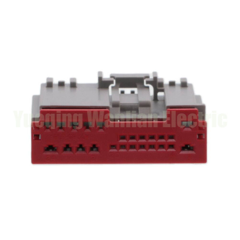 24 Pin 30700-1244 Cables eléctricos de automóviles Conector compuesto sin sello AC Asamblea de accesorios de automóviles Enchufe de automóviles