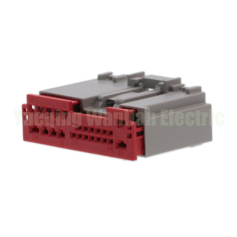 24 Pin 30700-1244 Cables eléctricos de automóviles Conector compuesto sin sello AC Asamblea de accesorios de automóviles Enchufe de automóviles
