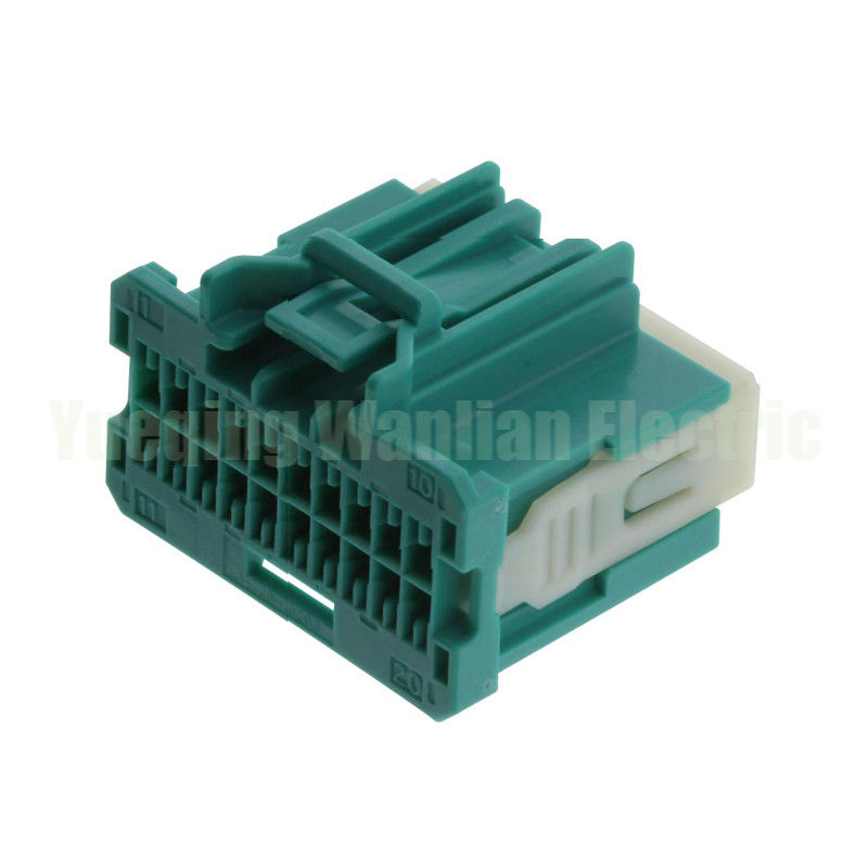 20 Pin 34729-0203 conector de automóviles cableado arnés de conexión de PCB conector eléctrico de automóvil femenino