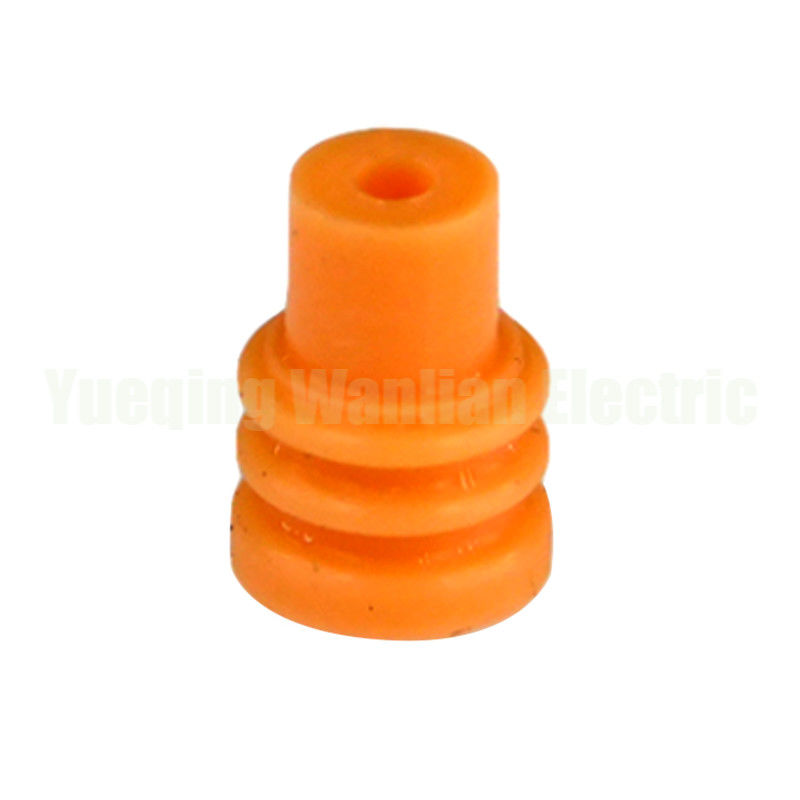 7165-1065 Sello de caucho automático Sello de alambre de enchufe para cableado Conector a prueba de agua