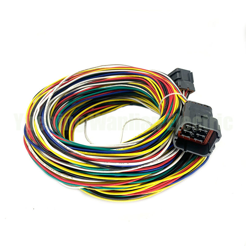 16 Pin 7123-7564-40 7222-7564-40 Radar automático enchufe cableado arnés conector electrónico a prueba de agua