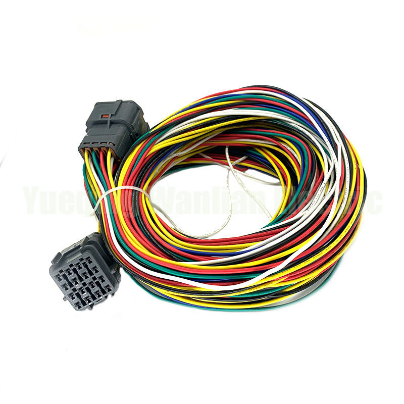 16 Pin 7123-7564-40 7222-7564-40 Radar automático enchufe cableado arnés conector electrónico a prueba de agua